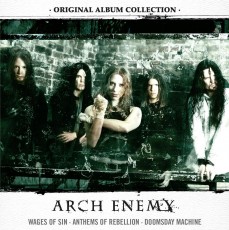 3CD / Arch Enemy / Original Album Collection / 3CD