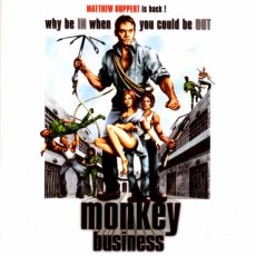2LP / Monkey Business / Why Be In When You Could Be Out / Vinyl / 2LP