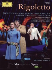 DVD / Verdi Giuseppe / Rigoletto / Metropolitan Opera / Mariotti
