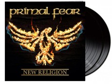 2LP / Primal Fear / New Religion / Vinyl / 2LP / Black