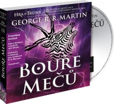 5CD / Martin George R.R. / Hra o trny 3. / Boue me / 5CD / MP3