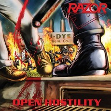 CD / Razor / Open Hostility / Reedice