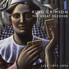 2CD / King Crimson / Great Deceiver Vol.1 / Live 1973-1974 / 2CD