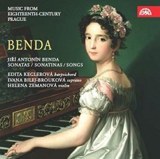 CD / Benda J.A. / Sonatas / Keglerov / Broukov / Zemanov