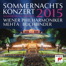 CD / Wiener Philharmoniker / Sommernachtskonzert 2015