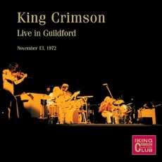 CD / King Crimson / Live In Guildford 1972