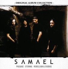 3CD / Samael / Original Album Collection / 3CD