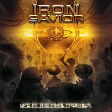 2CD/DVD / Iron Savior / Live At The Final Frontier / 2CD+DVD