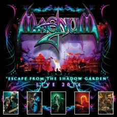 CD / Magnum / Escape From The Shadow Garden / Live 2014