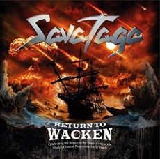 CD / Savatage / Return To Wacken