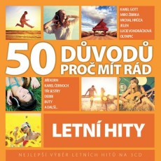 3CD / Various / 50 dvod pro mt rd letn hity / 3CD