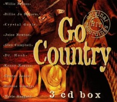 3CD / Various / Go Country / 3CD Box