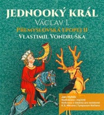 3CD / Vondruka Vlastimil / Jednook krl Vclav I. / MP3 / 3CD