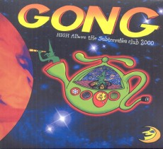 CD/DVD / Gong / High Above The Subterranea Club 2000 / CD+DVD / Digipack