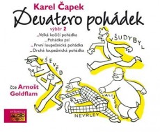 CD / apek Karel / Devatero pohdek / Vbr 2 / Arnot Goldflam / MP3