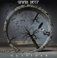 LP / Uriah Heep / Outsider / Vinyl / White