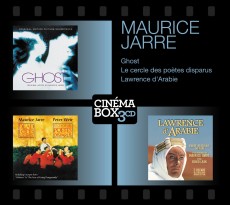 3CD / Jarre Maurice / Cinemabox / 3CD
