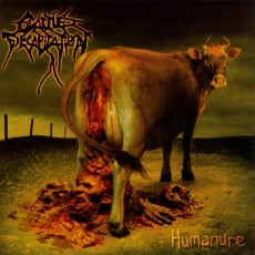 LP / Cattle Decapitation / Humanure / Vinyl / Brown / Red