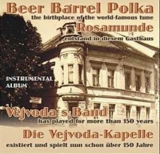 CD / Vejvodova kapela / Beer barel polka / Rosamunde
