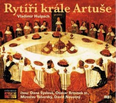 CD / Hulpach Vladimír / Rytíři krále Artuše CD / Hulpach Vladimír / Rytíři krále Artuše