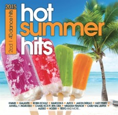 2CD / Various / Hot Summer Hits 2015 / 2CD
