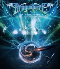 CD/DVD / Dragonforce / In The Line Of Fire / CD+DVD / Digipack