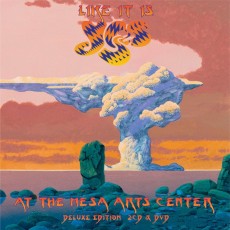2CD/DVD / Yes / Like It Is / Yes At The Mesa Arts Center / 2CD+DVD