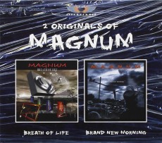2CD / Magnum / Breath Of Life / Brand New Morning / 2CD Box
