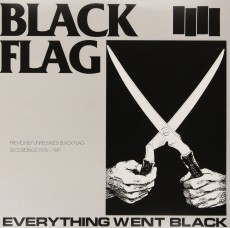 2LP / Black Flag / Everything Went Black / VInyl / 2LP