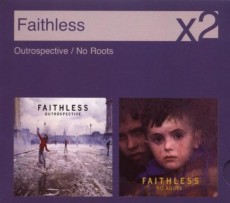 2CD / Faithless / Outrospective / No Roots / 2CD / Paperpack