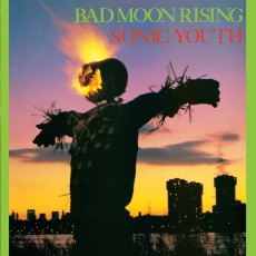 LP / Sonic Youth / Bad Moon Rising / Vinyl