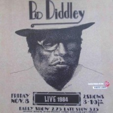 LP / Bo Diddley / Live 1984 / Vinyl