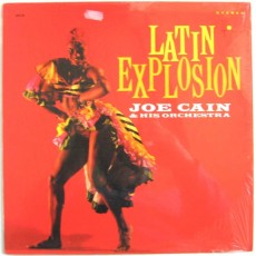 LP / Cain Joe & His Orchestra / Latin Explosion / Vinyl