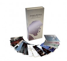 16CD / Bocelli Andrea / Complete Pop Albums / 16CD / Box