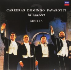 LP / Carreras/Domingo/Pavarotti / In Concert / Mehta / Vinyl