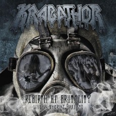CD/2DVD / Krabathor / Rebirth Of Brutality / CD+2DVD