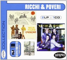 CD / Ricchi E Poveri / I Musicanti / Ricchi & Poveri / Digipack