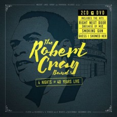 2CD/DVD / Cray Robert / 4 Nights Of 40 Years Live / 2CD+DVD