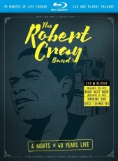 Blu-Ray / Cray Robert / 4 Nights Of 40 Years Live / Blu-Ray / BRD+2CD