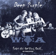 2CD/DVD / Deep Purple / From The Setting Sun / 2CD+DVD / Digipack