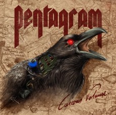 CD / Pentagram / Curious Volume
