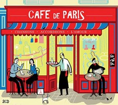 2CD / Various / Caf de Paris / Chansons / Accordeons / Lamour / 2CD