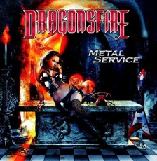 CD / Dragonsfire / Metal Service