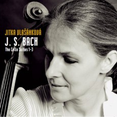 CD / Vlankov Jitka / J.S.Bach / Cello Suites 1-3