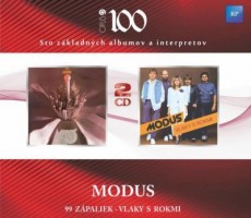 2CD / Modus / 99 zpaliek / Vlaky s rokmi / 2CD