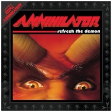 CD / Annihilator / Refresh The Demon / Reedice / 3 Bonus Tracks