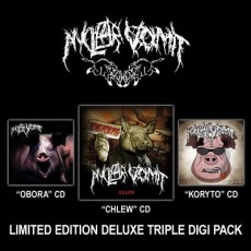3CD / Nuclear Vomit / Trilogy / 3CD