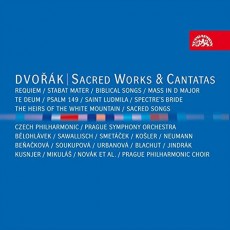 8CD / Dvok Antonn / Sacred Works & Cantatas / 8CD Box