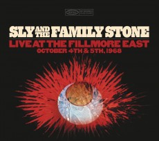 4CD / Sly & The Family Stone / Live At The Filmore East 1968 / 4CD