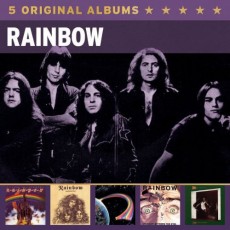 5CD / Rainbow / 5 Original Albums / 5CD